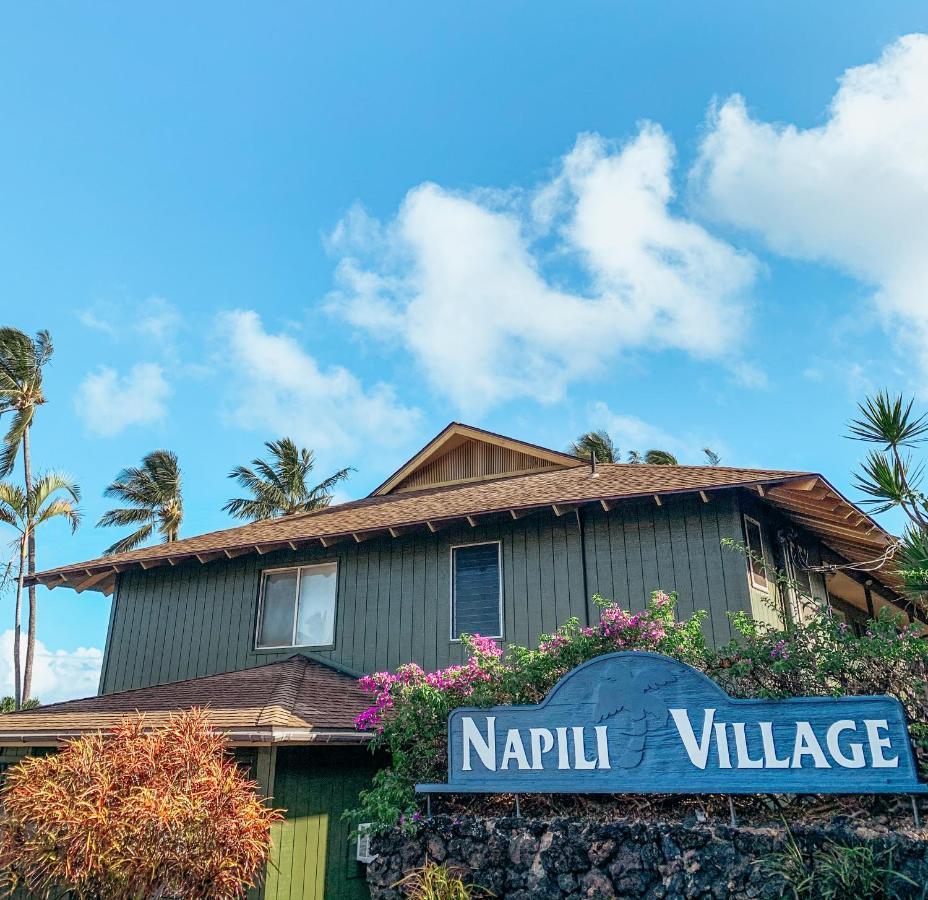 Kahana Napili Village Hotel المظهر الخارجي الصورة