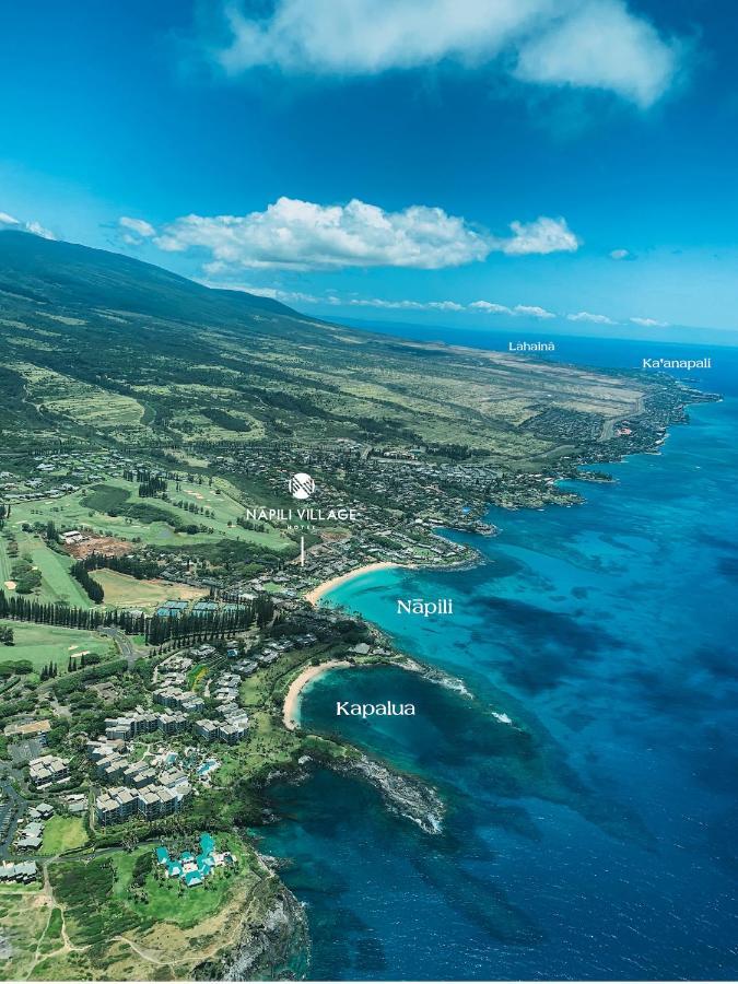 Kahana Napili Village Hotel المظهر الخارجي الصورة