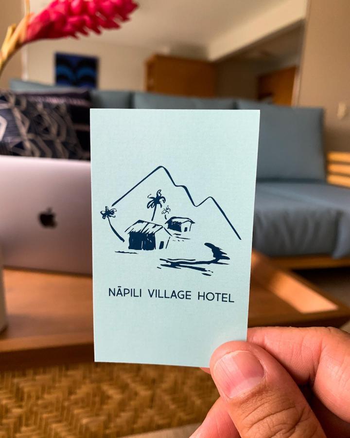 Kahana Napili Village Hotel المظهر الخارجي الصورة